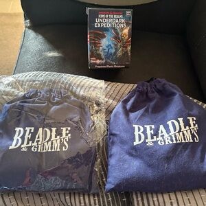 Beadle & Grimm's Card Game Set - Blue